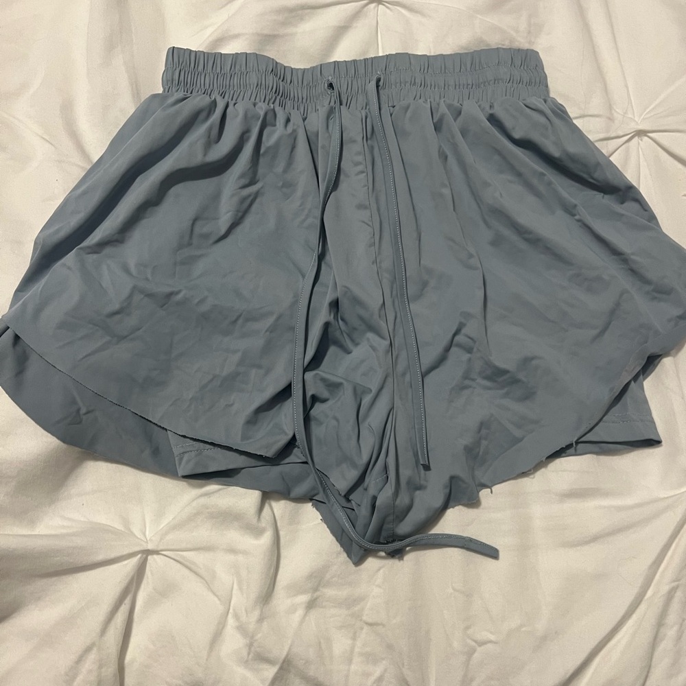 As revival Women's Athletic Shorts in blue